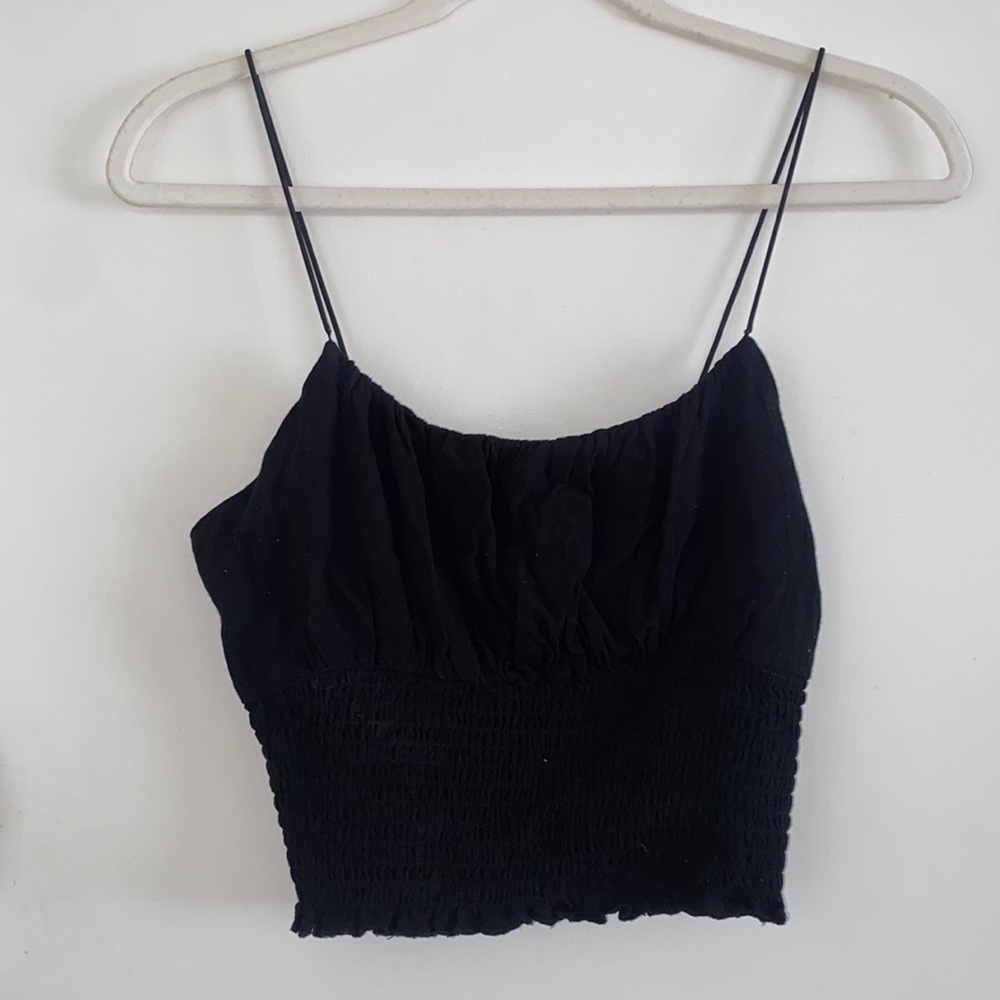 LA hearts black tank top